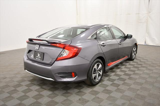 used 2020 Honda Civic car, priced at $17,499