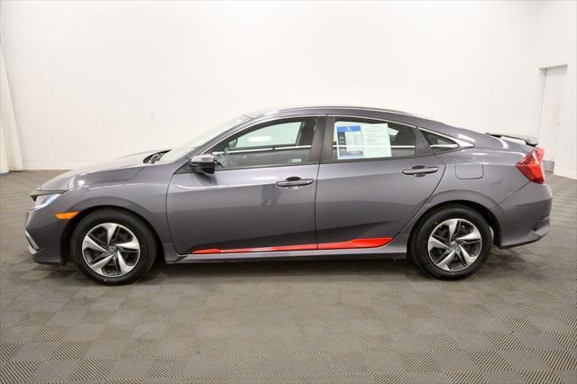 used 2020 Honda Civic car, priced at $17,499