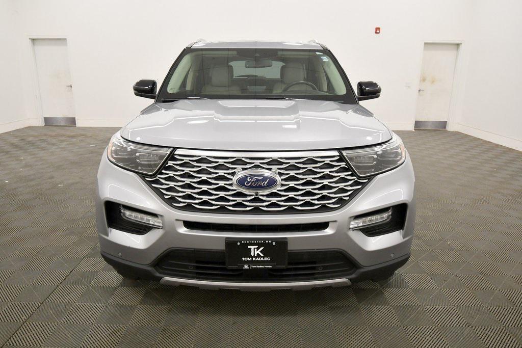 used 2022 Ford Explorer car, priced at $34,499