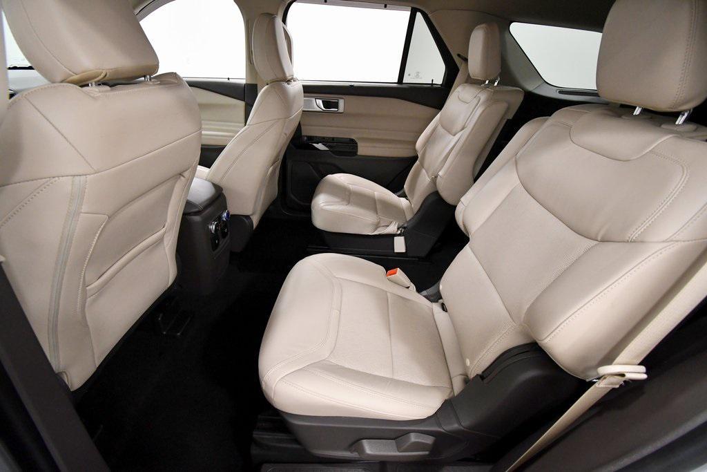 used 2022 Ford Explorer car, priced at $34,499