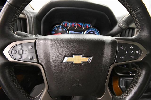 used 2017 Chevrolet Silverado 1500 car, priced at $26,999