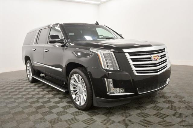 used 2016 Cadillac Escalade ESV car, priced at $22,499