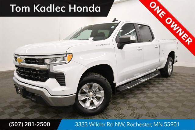 used 2023 Chevrolet Silverado 1500 car, priced at $37,499