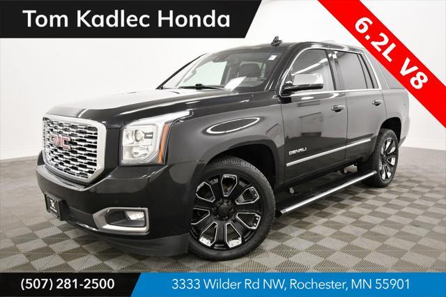 used 2019 GMC Yukon car, priced at $37,697