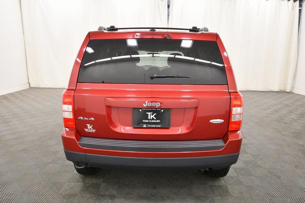 used 2015 Jeep Patriot car, priced at $7,499