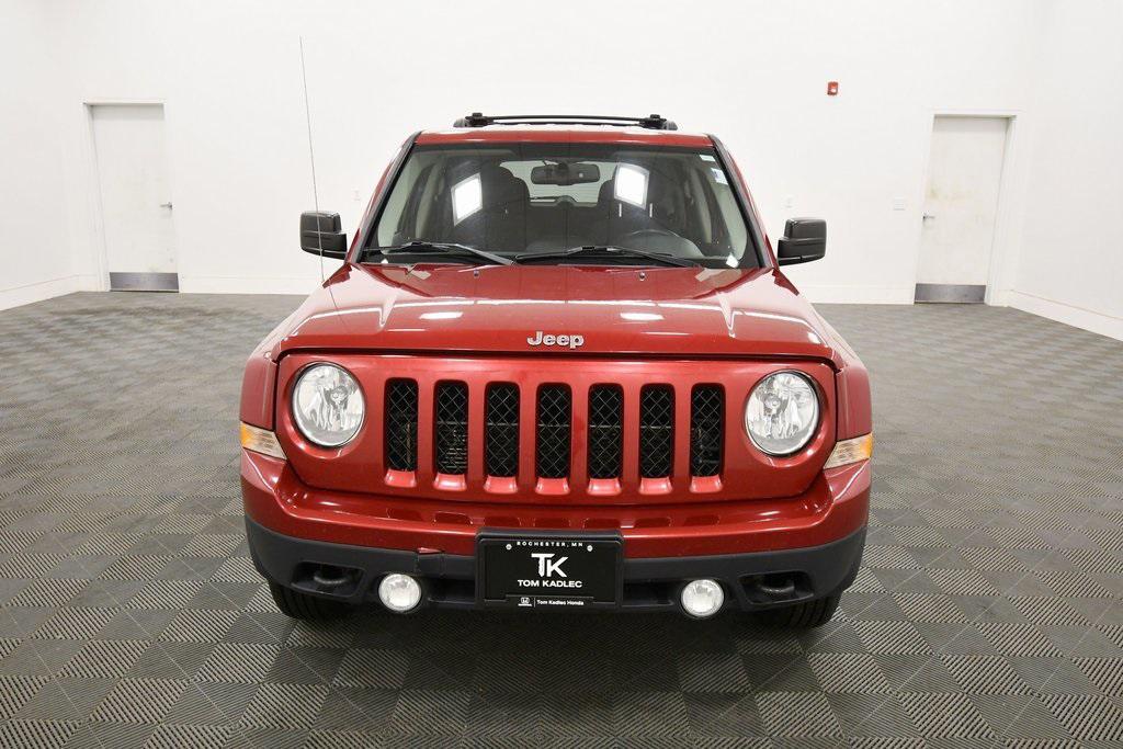 used 2015 Jeep Patriot car, priced at $7,499