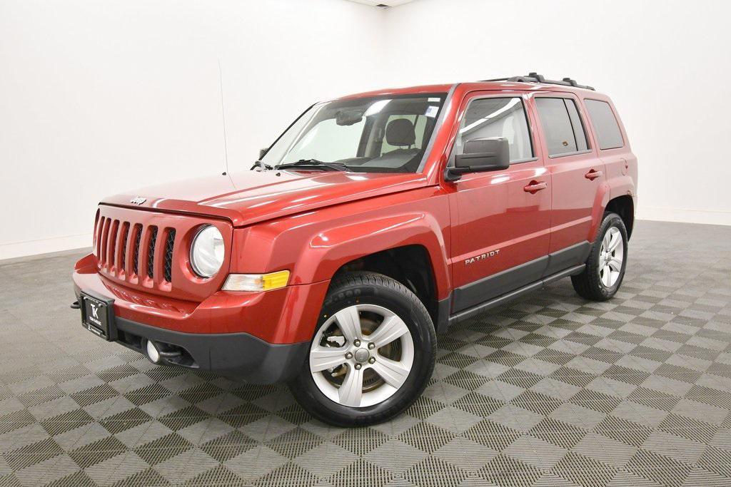 used 2015 Jeep Patriot car, priced at $7,499