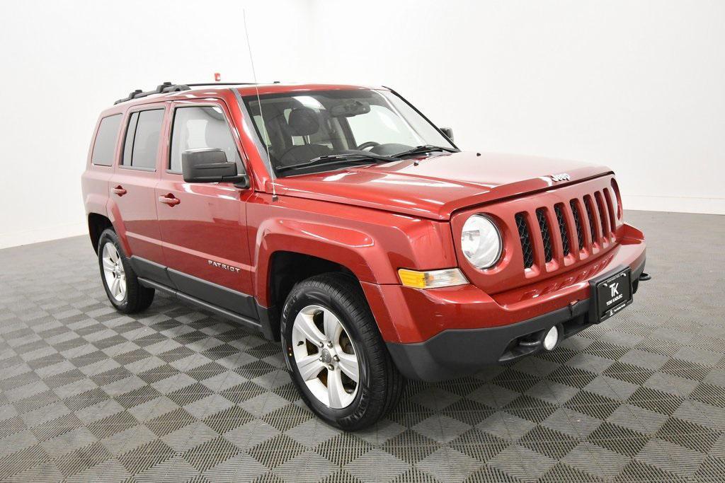 used 2015 Jeep Patriot car, priced at $7,499