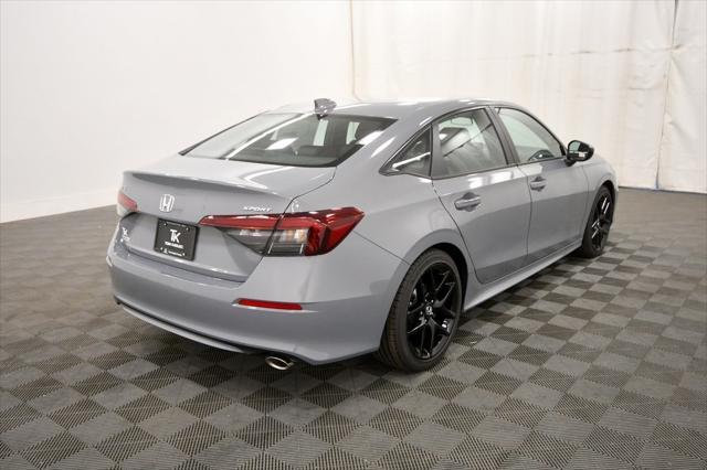 new 2026 Honda Civic car, priced at $28,200