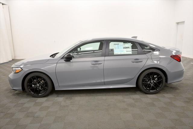 new 2026 Honda Civic car, priced at $28,200