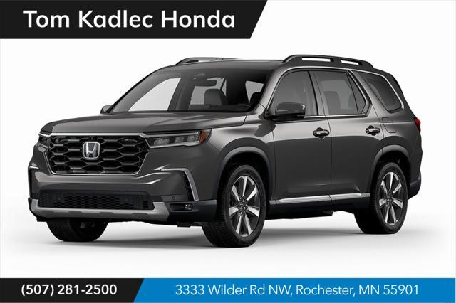 new 2025 Honda Pilot car, priced at $55,520