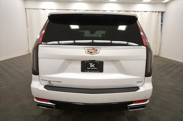 used 2021 Cadillac Escalade ESV car, priced at $72,999