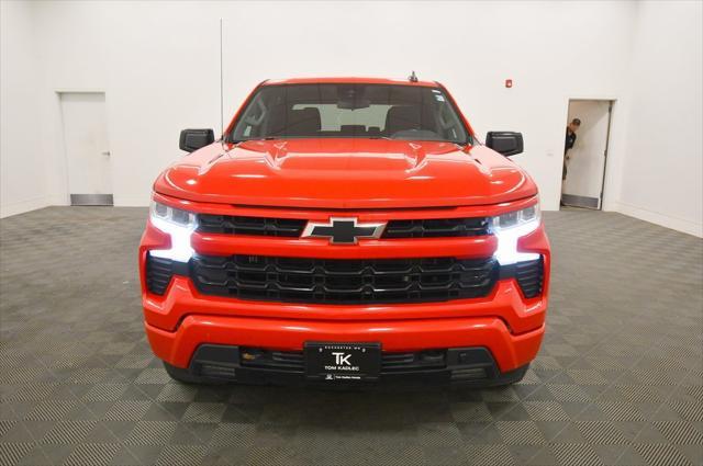 used 2022 Chevrolet Silverado 1500 car, priced at $38,999