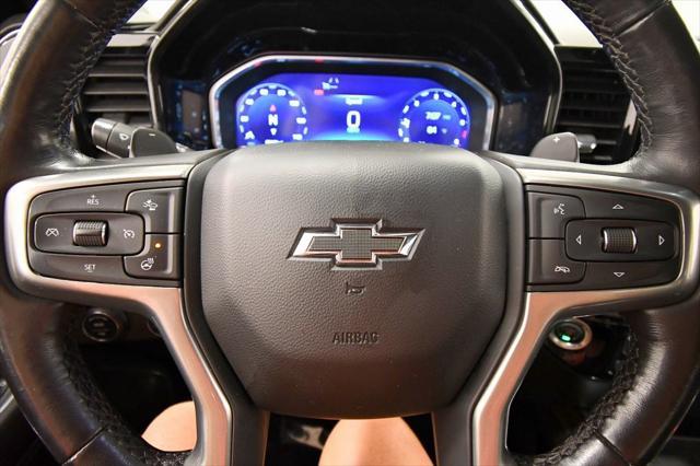 used 2022 Chevrolet Silverado 1500 car, priced at $38,999