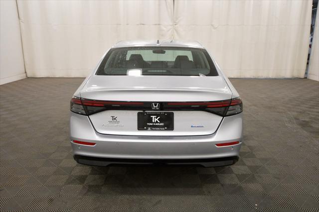 new 2025 Honda Accord Hybrid car, priced at $34,299