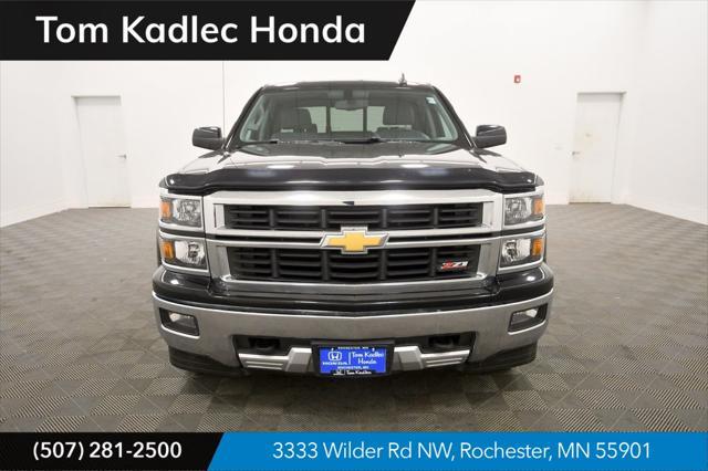 used 2015 Chevrolet Silverado 1500 car, priced at $14,999