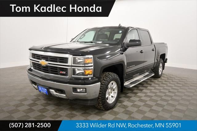 used 2015 Chevrolet Silverado 1500 car, priced at $14,999