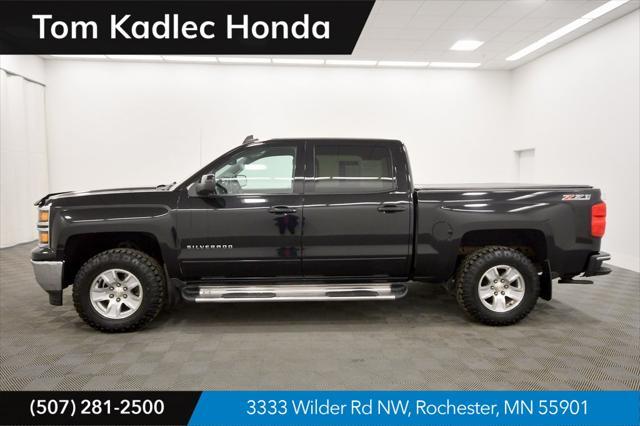 used 2015 Chevrolet Silverado 1500 car, priced at $14,999