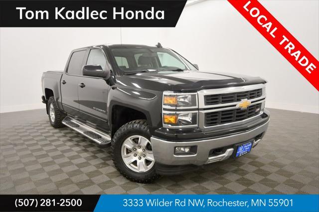 used 2015 Chevrolet Silverado 1500 car, priced at $14,999