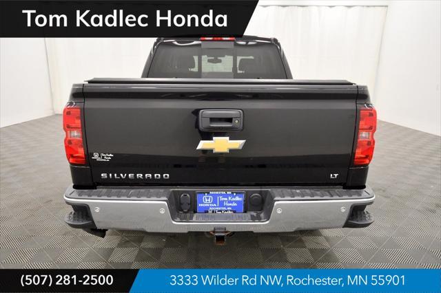 used 2015 Chevrolet Silverado 1500 car, priced at $14,999