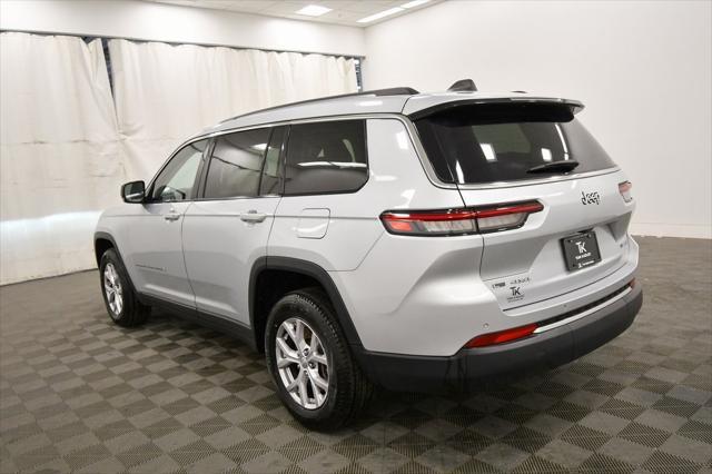 used 2021 Jeep Grand Cherokee L car, priced at $29,549