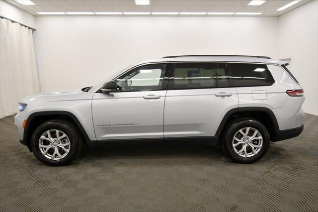 used 2021 Jeep Grand Cherokee L car, priced at $29,549