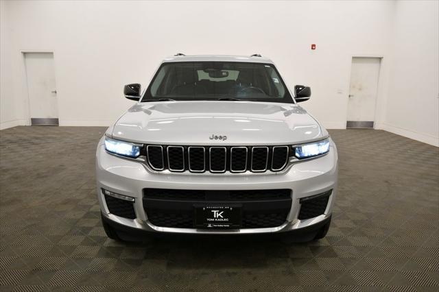 used 2021 Jeep Grand Cherokee L car, priced at $29,549