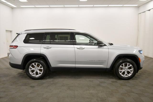 used 2021 Jeep Grand Cherokee L car, priced at $29,549