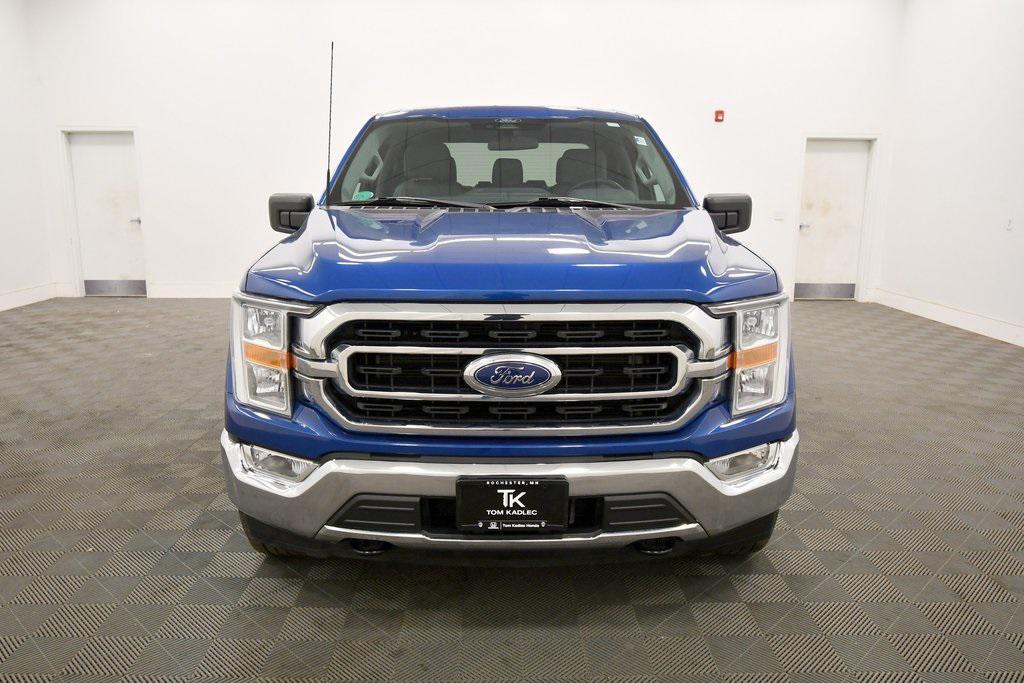 used 2022 Ford F-150 car, priced at $33,497