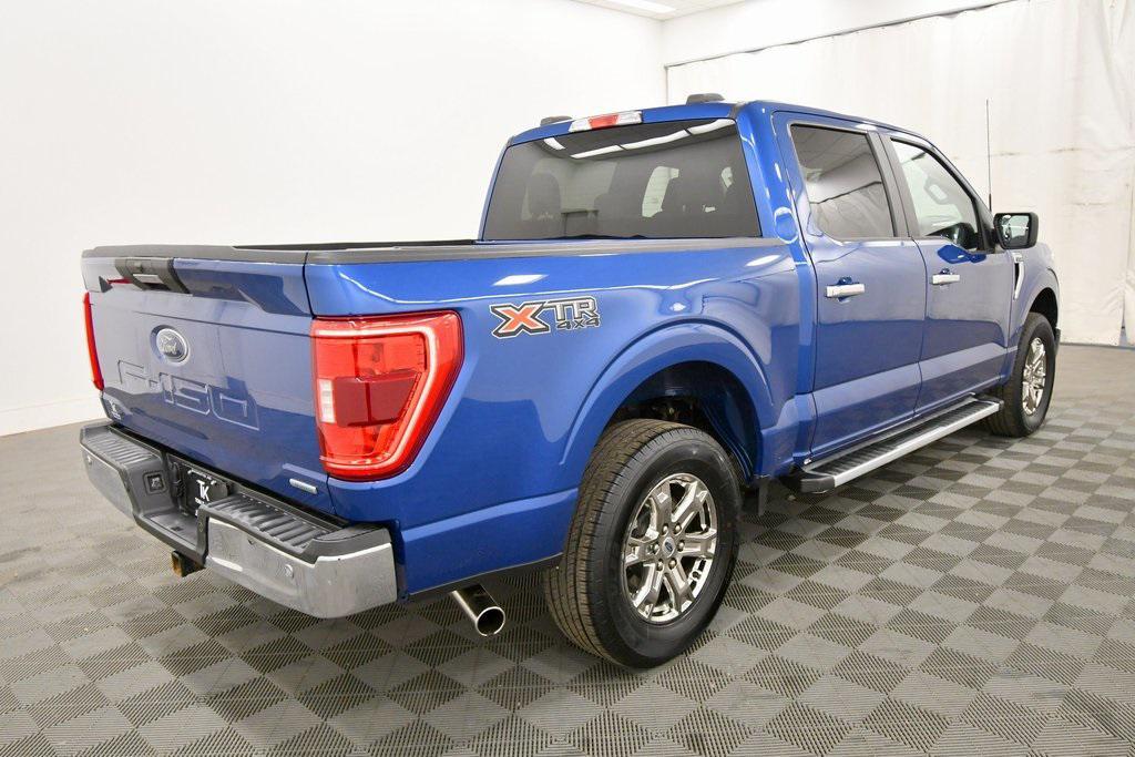 used 2022 Ford F-150 car, priced at $33,497