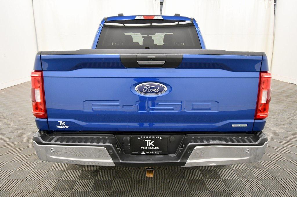 used 2022 Ford F-150 car, priced at $33,497