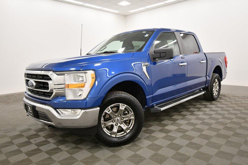used 2022 Ford F-150 car, priced at $33,497