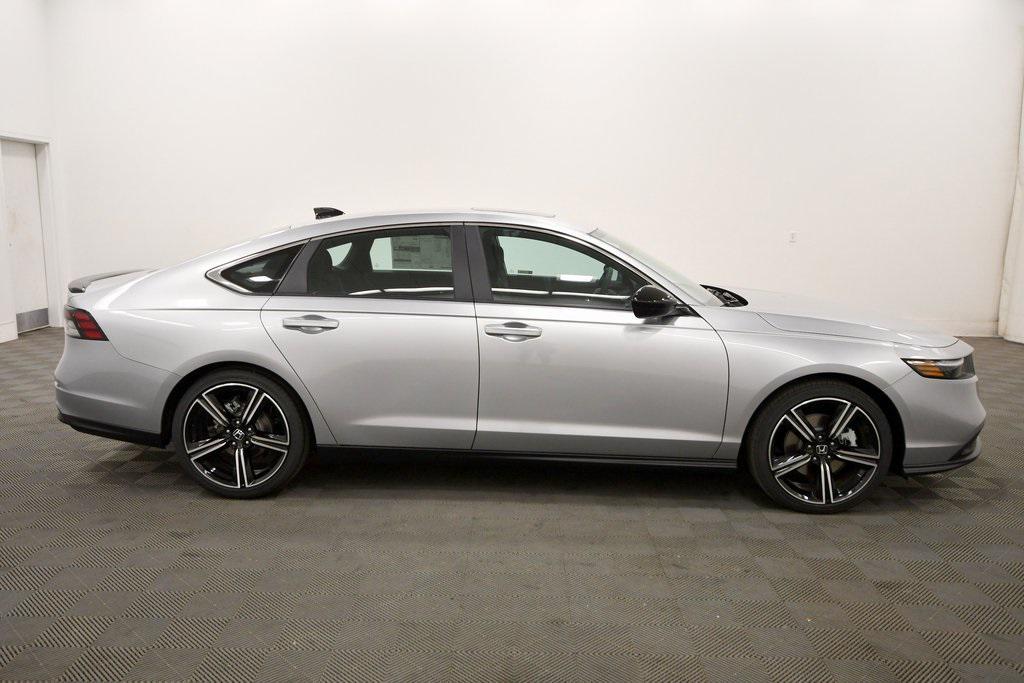 new 2025 Honda Accord Hybrid car, priced at $33,270