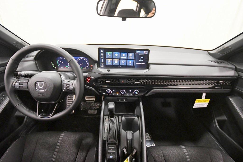 new 2025 Honda Accord Hybrid car, priced at $33,270