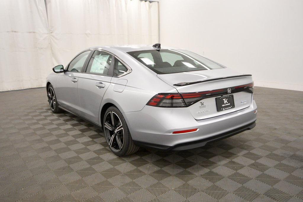 new 2025 Honda Accord Hybrid car, priced at $33,270