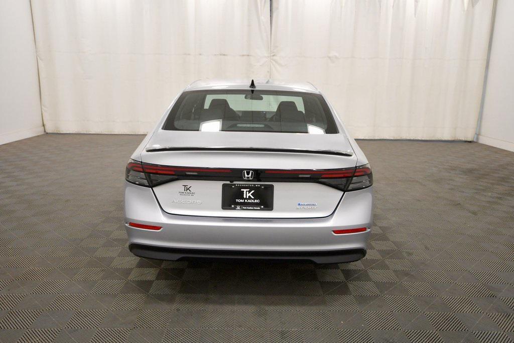 new 2025 Honda Accord Hybrid car, priced at $33,270