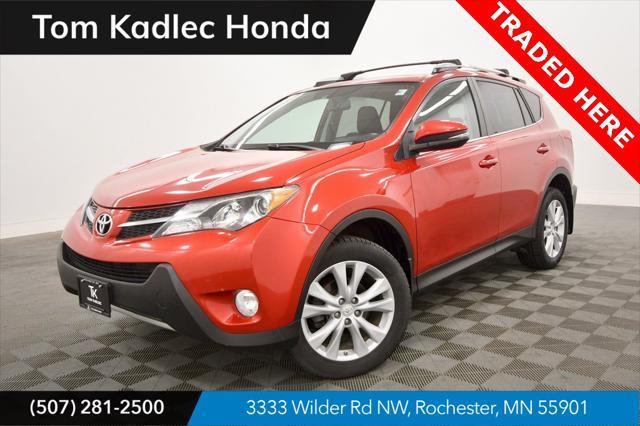 used 2015 Toyota RAV4 car, priced at $17,699