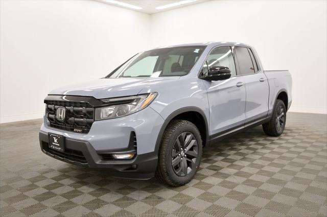 new 2025 Honda Ridgeline car, priced at $40,099