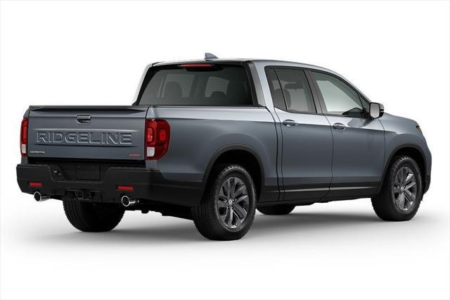 new 2025 Honda Ridgeline car, priced at $40,584