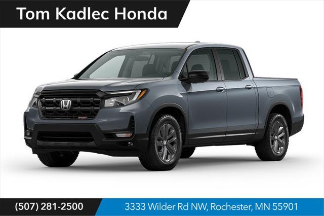 new 2025 Honda Ridgeline car, priced at $40,584