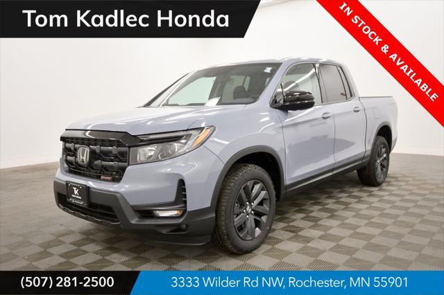 new 2025 Honda Ridgeline car, priced at $40,099