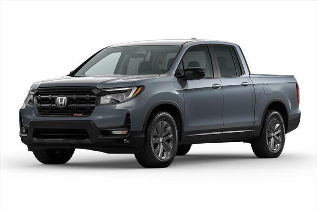 new 2025 Honda Ridgeline car, priced at $40,584