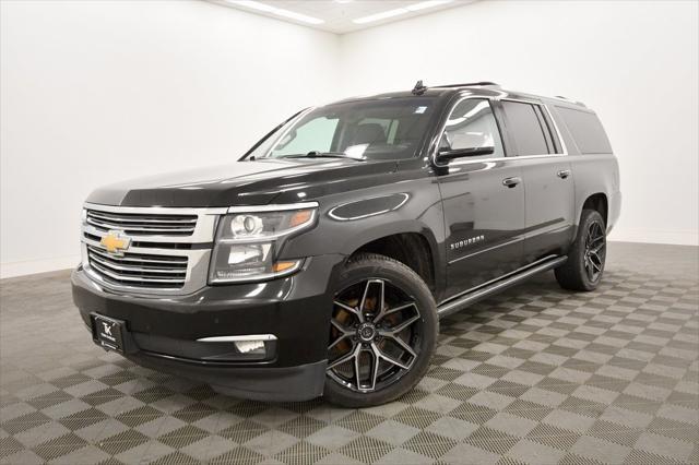 used 2017 Chevrolet Suburban car, priced at $30,299