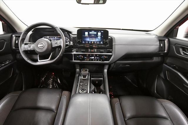 used 2023 Nissan Pathfinder car, priced at $33,999