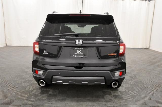 new 2025 Honda Passport car, priced at $44,105