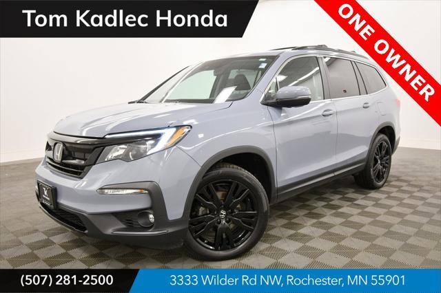 used 2022 Honda Pilot car, priced at $30,999