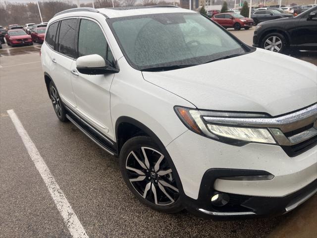 used 2022 Honda Pilot car, priced at $34,999