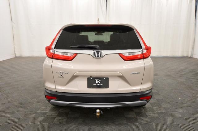 used 2017 Honda CR-V car, priced at $20,599