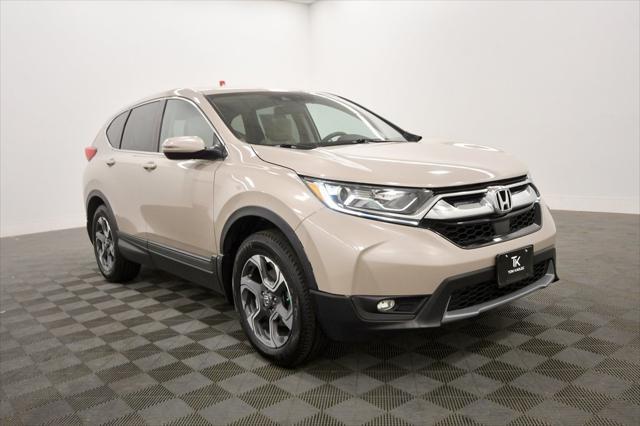 used 2017 Honda CR-V car, priced at $20,599