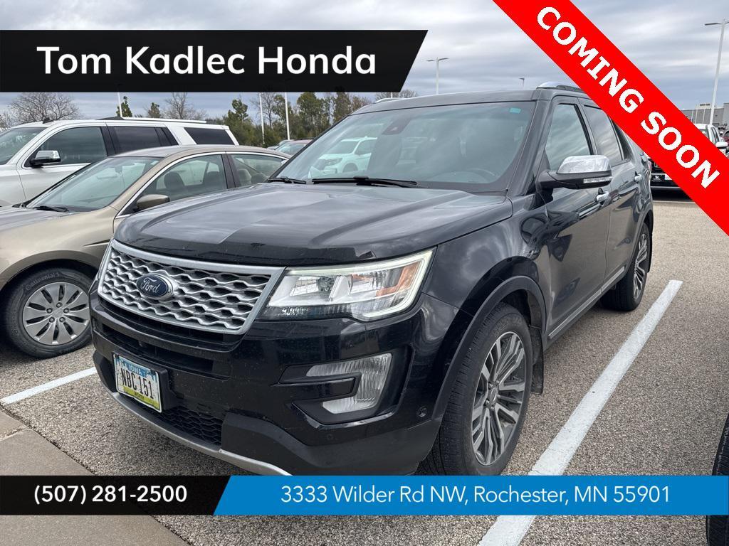 used 2016 Ford Explorer car, priced at $13,999